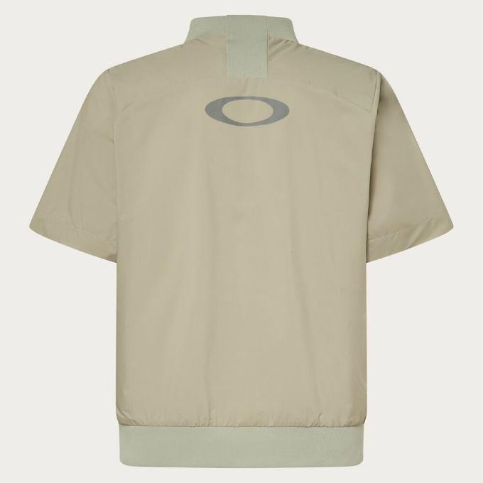 OAKLEY（オークリー） ゴルフウェア 半袖シャツ メンズ 半袖モック