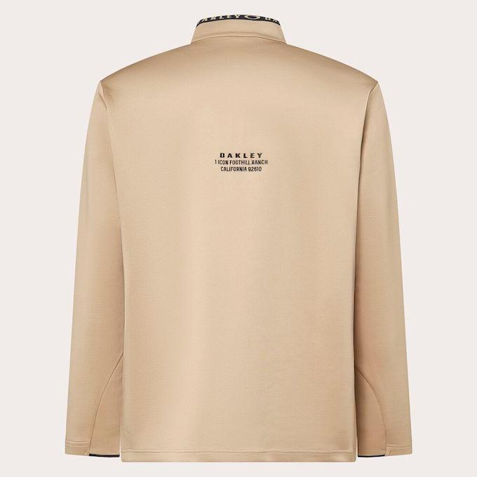 OAKLEY（オークリー） ゴルフウェア 長袖シャツ メンズ PLEASANT長袖
