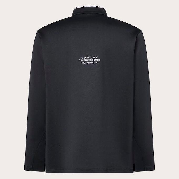 OAKLEY（オークリー） ゴルフウェア 長袖シャツ メンズ PLEASANT長袖
