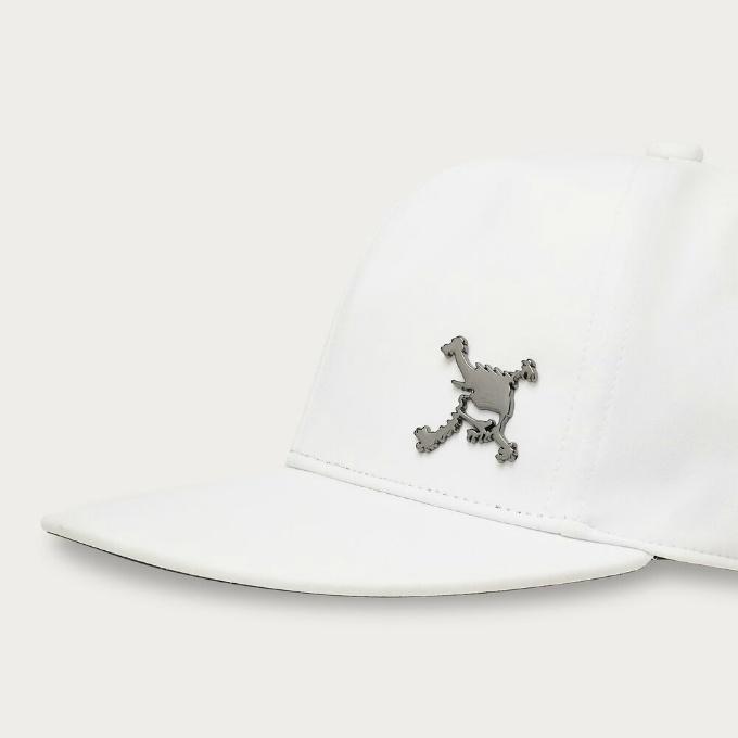 OAKLEY（オークリー） ゴルフ キャップ メンズ スカルメタルキャップ