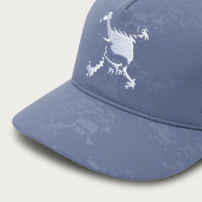 OAKLEY（オークリー） ゴルフ キャップ メンズ SKULL EMB CAP FA 25.0