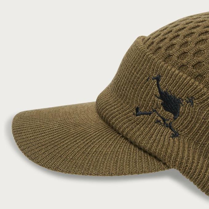 OAKLEY（オークリー） ゴルフ ニット帽 メンズ SKULL BRIM BEANIE FA