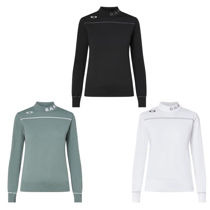 OAKLEY（オークリー） ゴルフウェア 長袖シャツ レディース ELEVATE LS