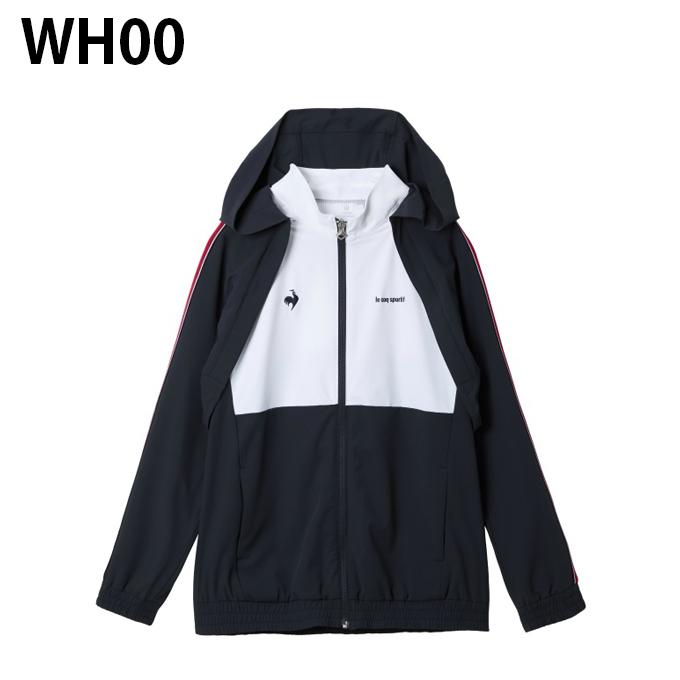 1度着用 美品 ルコックゴルフ レディース ブルゾン 定価16,500円 le coq sportif ルコックスポルティフ ゴルフウェア ブルゾン