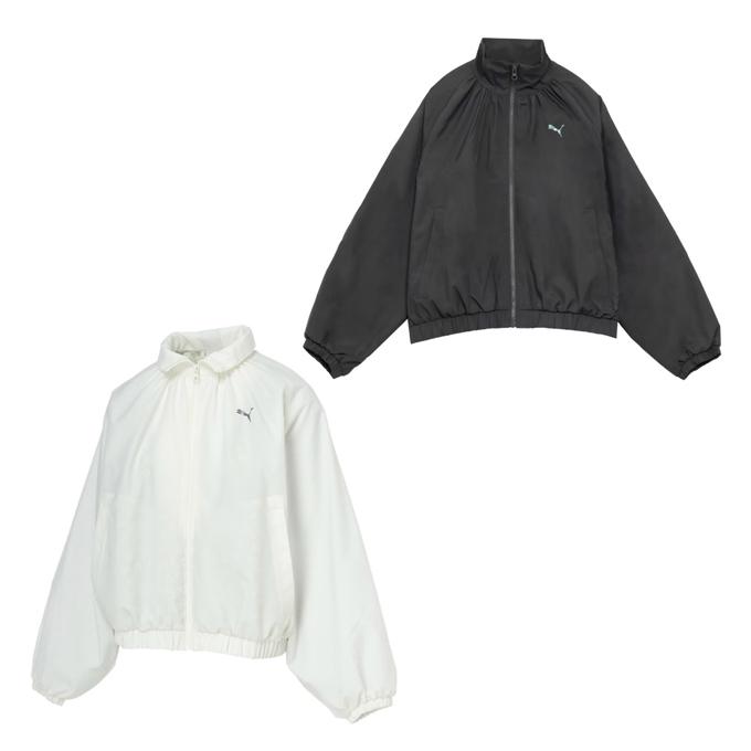 プーマ PUMA ウインドブレーカー ジャケット レディース Ｌ ＴＲＮＥＤＧＥ裏メッシュウーブンＪＫ 527989 PUMA（プーマ） ウインドブレーカー ジャケット レディース L
