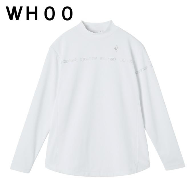 ルコックスポルティフ(le coq sportif) ゴルフウェア 長袖シャツ レディース モックネック長袖シャツ LG5FLS51L 【2025年秋冬モデル】 le coq sportif（ルコックスポルティフ） ゴルフウェア 長袖シャツ