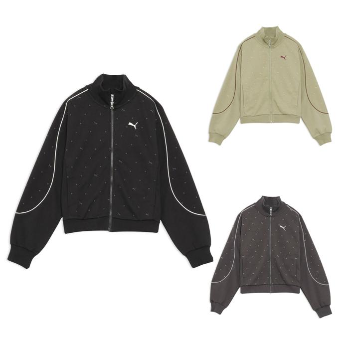 新品★PUMA　ジャージ★定価6900円 PUMA（プーマ） ジャージ ジャケット レディース CR HRTG MXC トラック