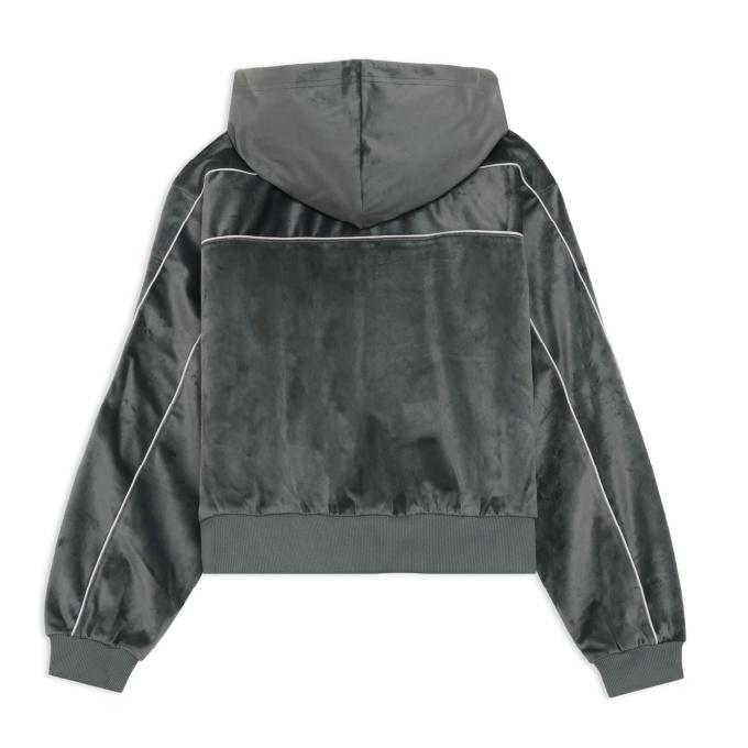 PUMA（プーマ） スウェットパーカー レディース CR HRTG ベロア