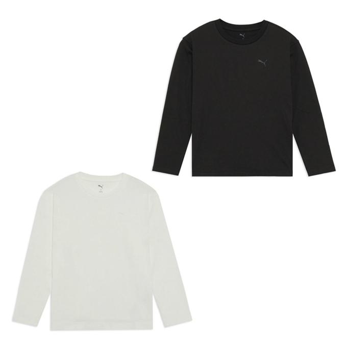PUMA（プーマ） PUMA Tシャツ 長袖 レディース ESSMXCワンポRX L/S機能