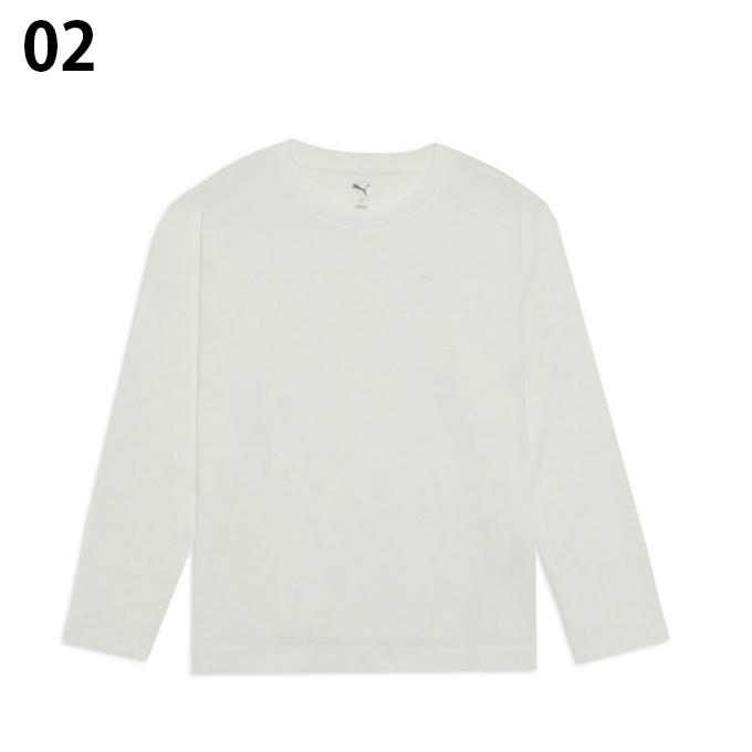 PUMA（プーマ） PUMA Tシャツ 長袖 レディース ESSMXCワンポRX L/S機能