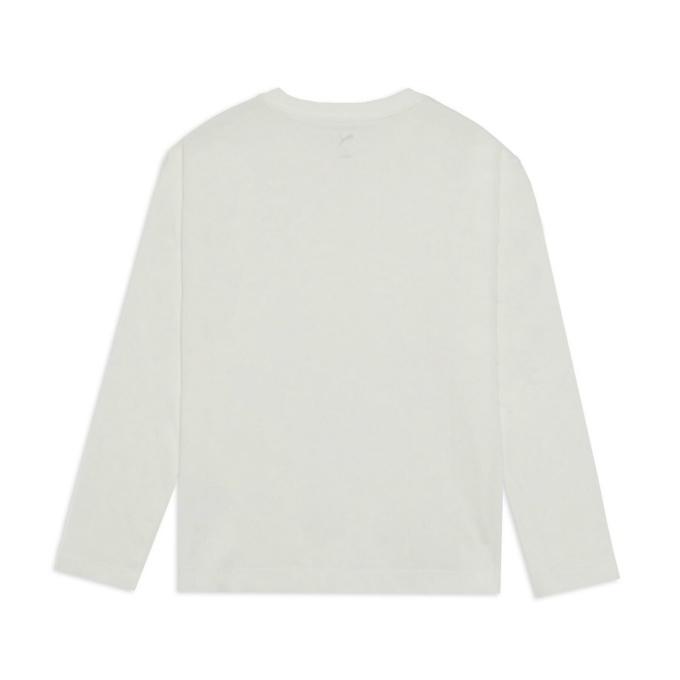 PUMA（プーマ） PUMA Tシャツ 長袖 レディース ESSMXCワンポRX L/S機能