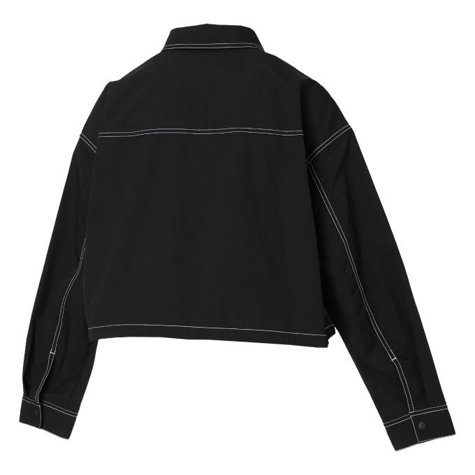PUMA（プーマ） アウタージャケット レディース AUTUMNウーブンシャツ