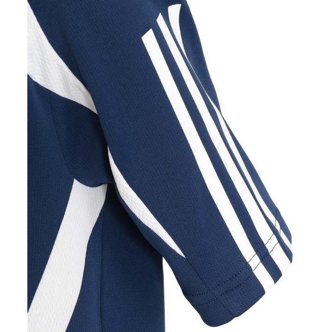 adidas（アディダス） サッカーウェア 半袖シャツ ジュニア キッズ ブ