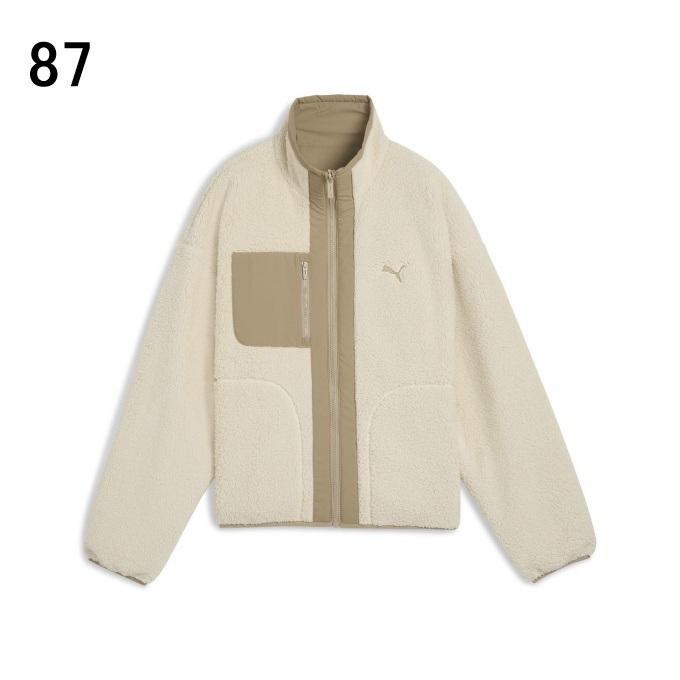 PUMA（プーマ） アウタージャケット レディース リバーシブル