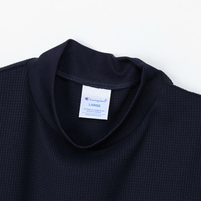 Champion（チャンピオン） ゴルフウェア 長袖シャツ メンズ ワッフル