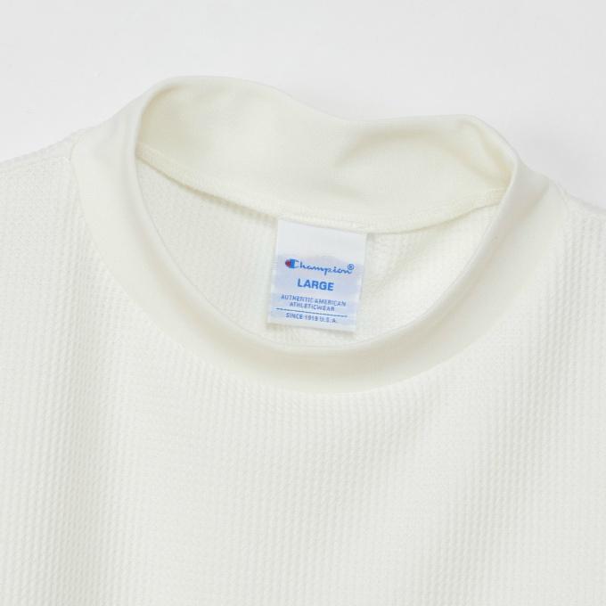Champion（チャンピオン） ゴルフウェア 長袖シャツ メンズ ワッフル