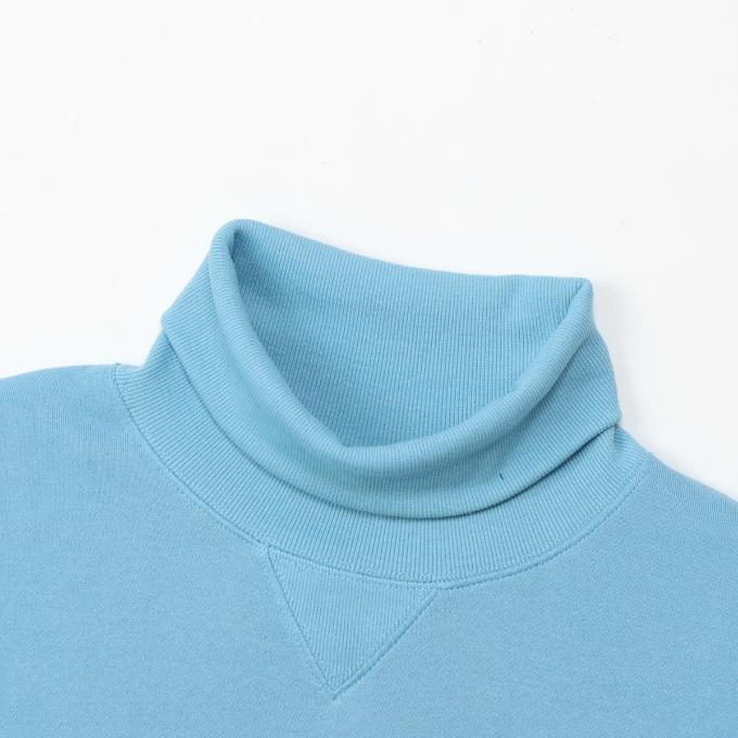 CHAMPION ハイネックスウェット ライトブルー Champion（チャンピオン） ゴルフウェア スウェット メンズ TW TF