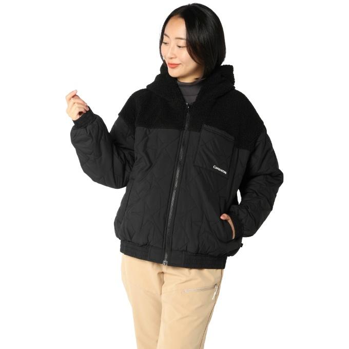 CONVERSE（コンバース） 中綿ジャケット レディース ハイブリッドボア