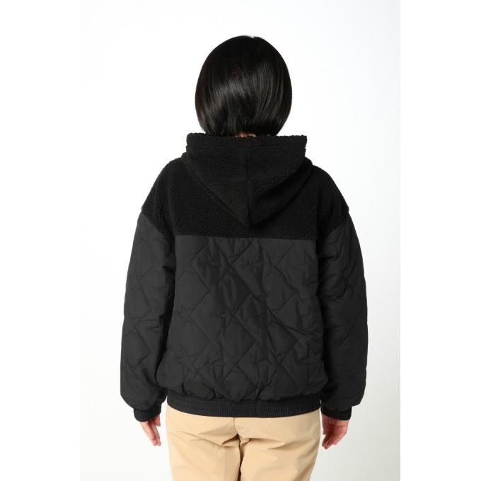 CONVERSE（コンバース） 中綿ジャケット レディース ハイブリッドボア