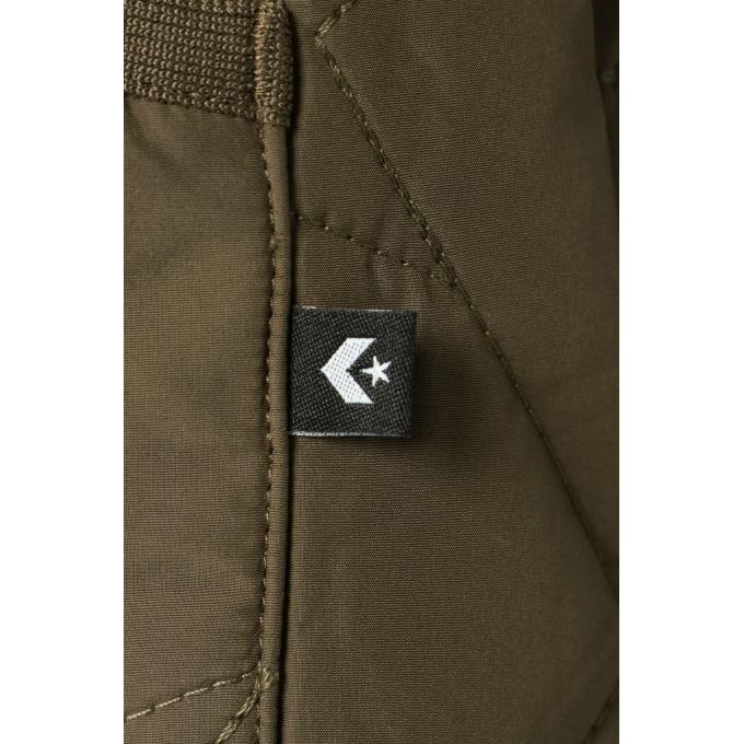 CONVERSE（コンバース） ロングコート レディース CS キルトノーカラー 