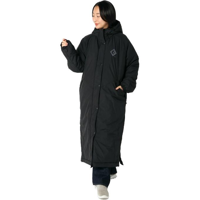 CONVERSE（コンバース） ロングコート ダイヤモンドロゴCS中綿ベンチ