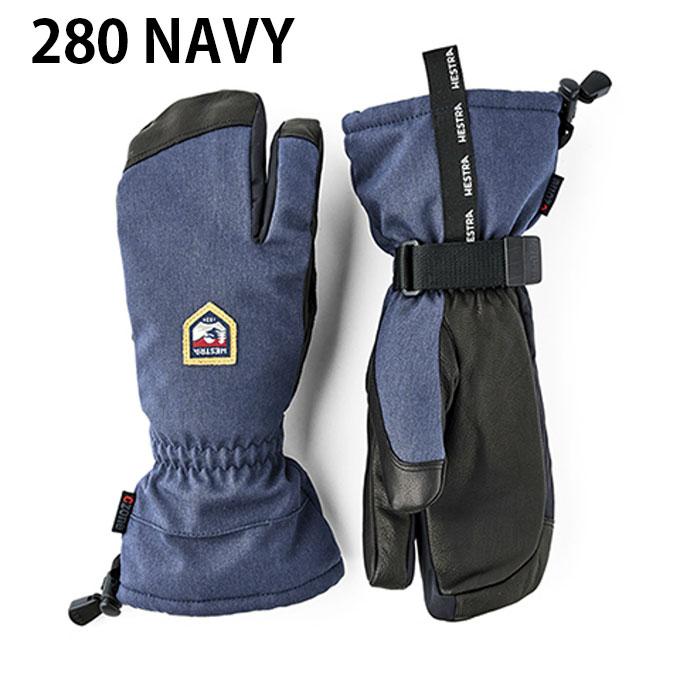 HESTRA（ヘストラ） スキーグローブ メンズ レディース 3F GLOVE Czone