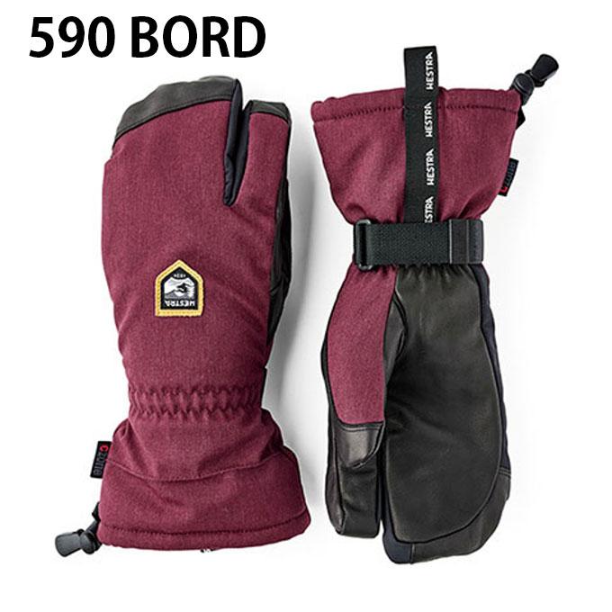 HESTRA（ヘストラ） スキーグローブ メンズ レディース 3F GLOVE Czone