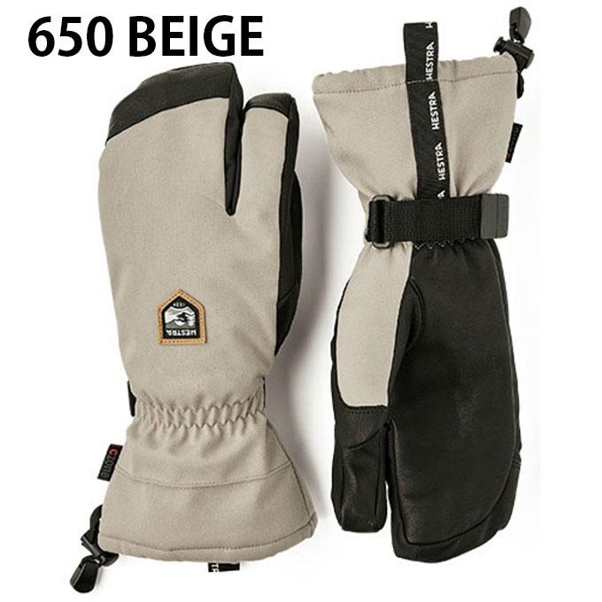 HESTRA（ヘストラ） スキーグローブ メンズ レディース 3F GLOVE Czone