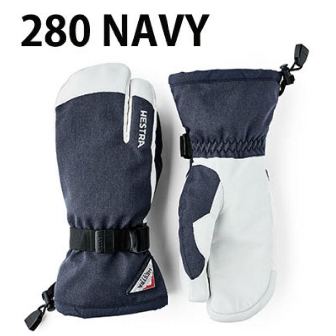 HESTRA（ヘストラ） スキーグローブ メンズ レディース 3F GLOVE