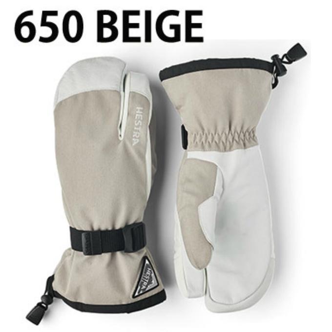 HESTRA（ヘストラ） スキーグローブ メンズ レディース 3F GLOVE