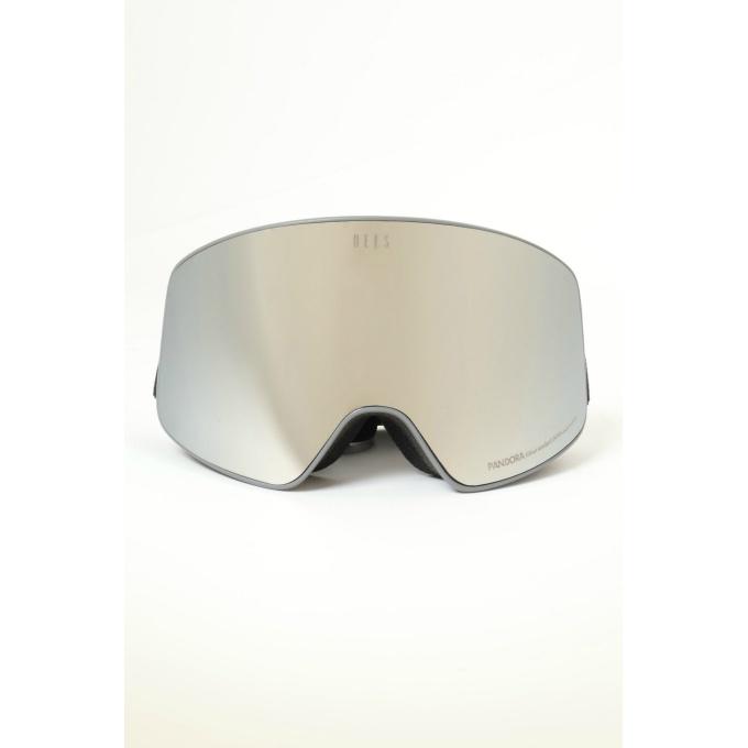 新品・未開封⭐️dye CLK スノボードゴーグル シルバー ディーズ(DEES