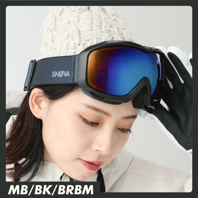 SNOVA スキー スノーボードゴーグル レディース GOGGLE SBV-935