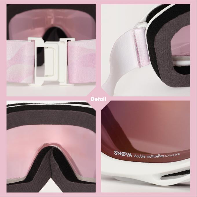 SNOVA スキー スノーボードゴーグル レディース GOGGLE SBV-935