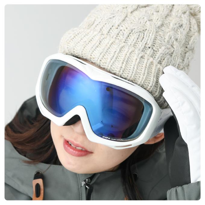 SNOVA スキー スノーボードゴーグル レディース GOGGLE SBV-935
