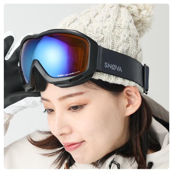 SNOVA スキー スノーボードゴーグル レディース GOGGLE SBV-935