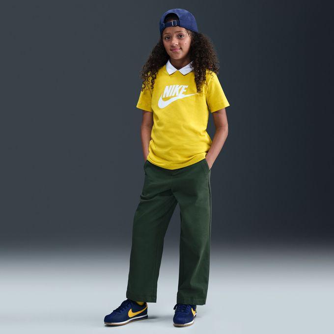 Nike RAFA 86 イエロー TシャツL 新品　レア NIKE（ナイキ） Tシャツ 半袖 ジュニア NSW フューチュラ Tシャツ