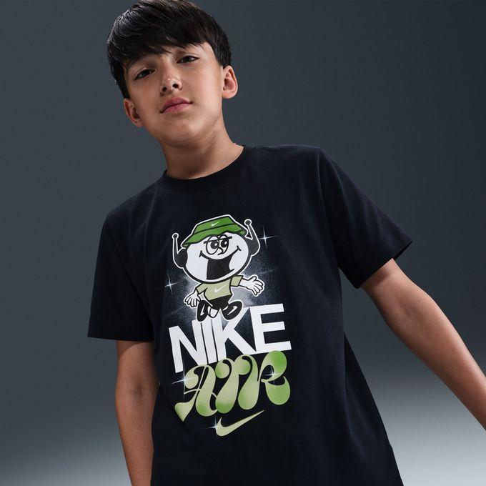 NIKE（ナイキ） Tシャツ 半袖 ジュニア NSW TEE AIR MAXY HV5209-010