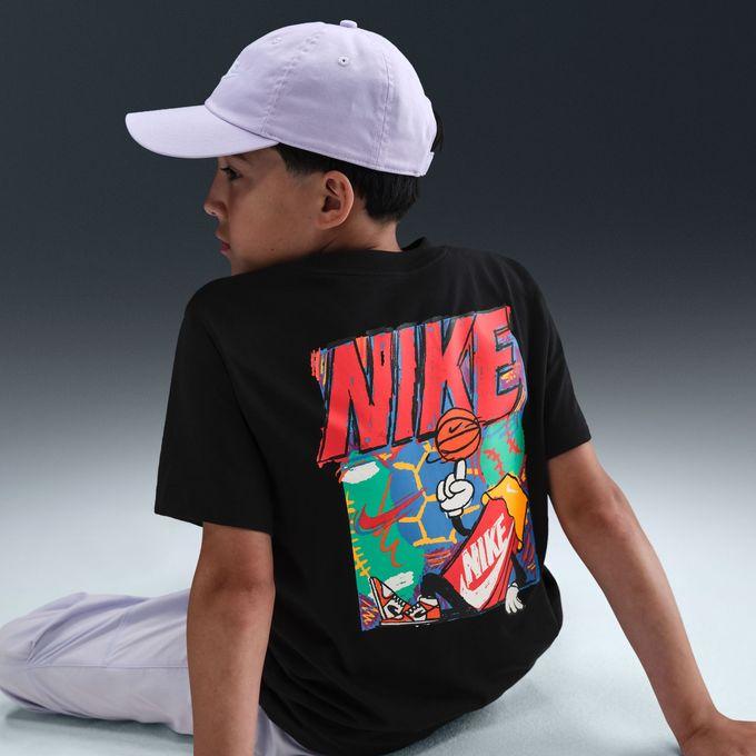 NIKE（ナイキ） Tシャツ 半袖 ジュニア NSW バックブリントカジュアルT