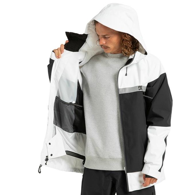 ディーシー DC スノーボードウェア ジャケット メンズ INTEL 30K JK