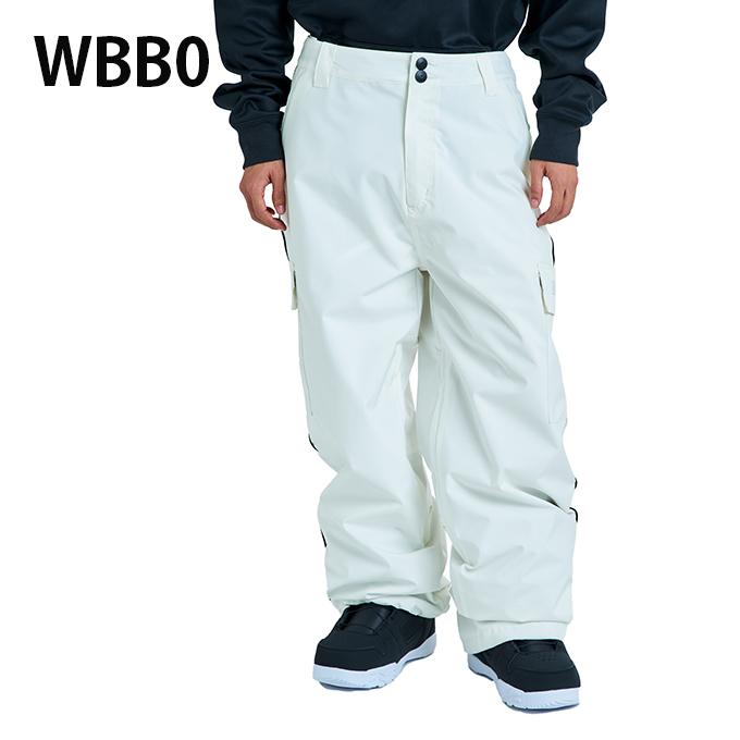 ディーシー DC スノーボードウェア パンツ メンズ WIDE CARGO 10K PT