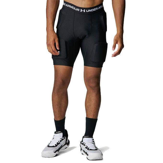 UNDER ARMOUR（アンダーアーマー） ハーフタイツ メンズ UAヒートギア