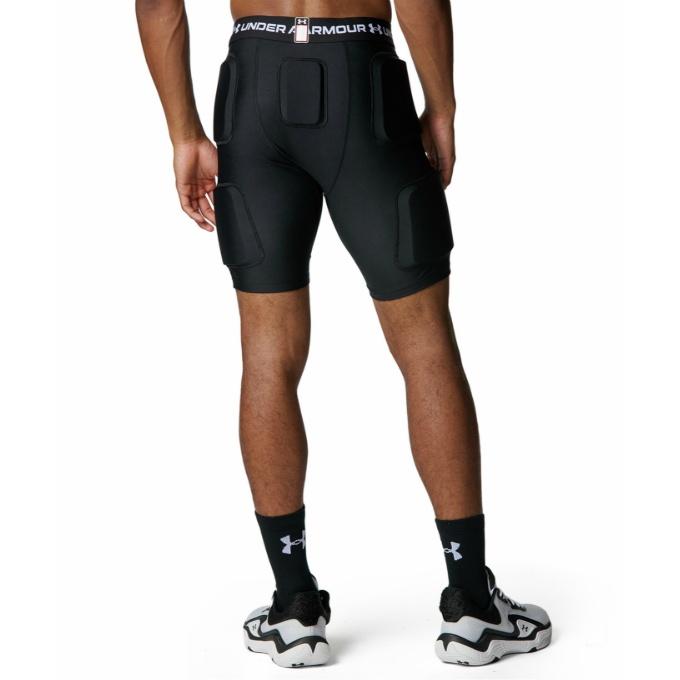 UNDER ARMOUR（アンダーアーマー） ハーフタイツ メンズ UAヒートギア