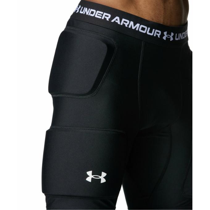 UNDER ARMOUR（アンダーアーマー） ハーフタイツ メンズ UAヒートギア