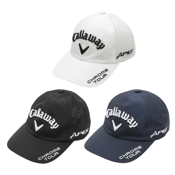 Callaway（キャロウェイ） ゴルフ キャップ メンズ ツアーパンチング