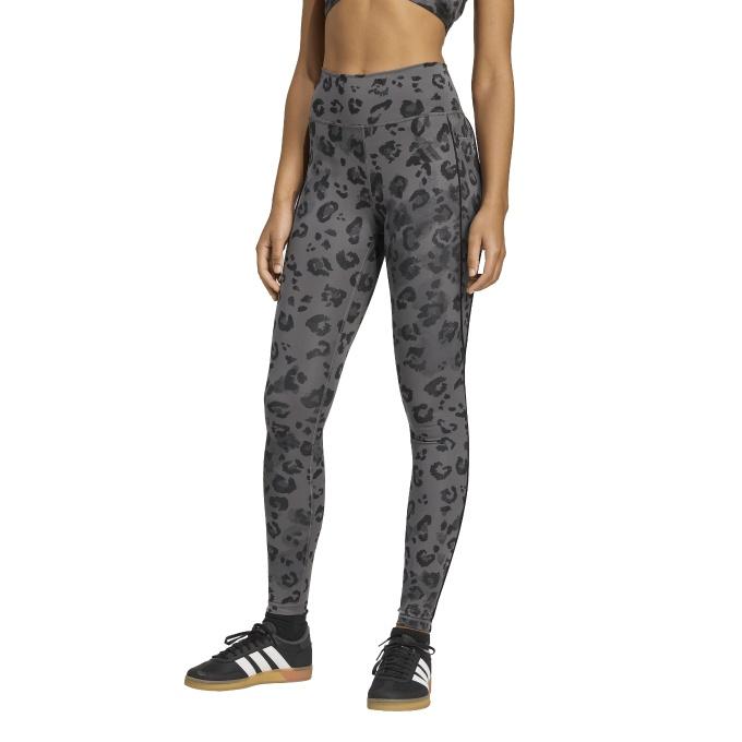 adidas（アディダス） ロングタイツ レディース Optime エッセンシャル