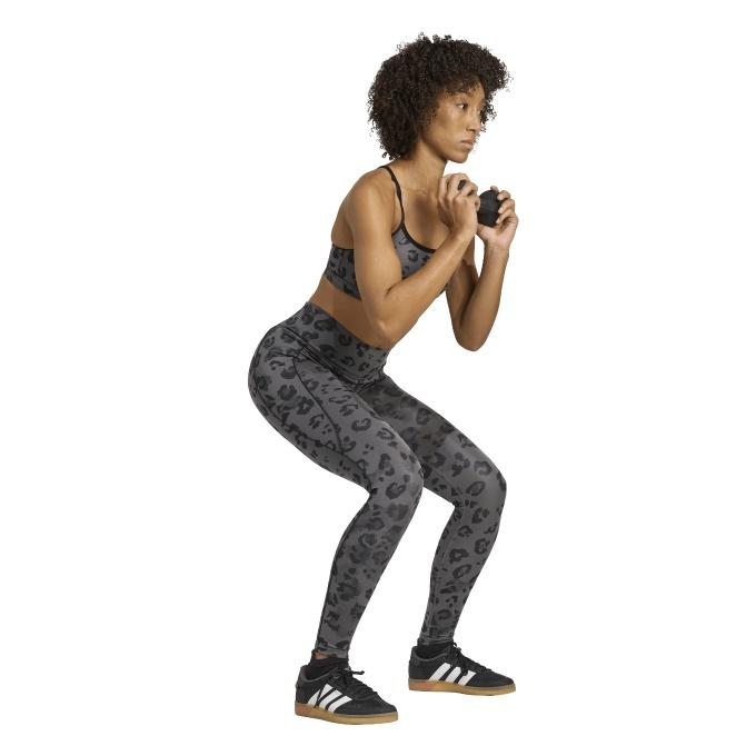adidas（アディダス） ロングタイツ レディース Optime エッセンシャル