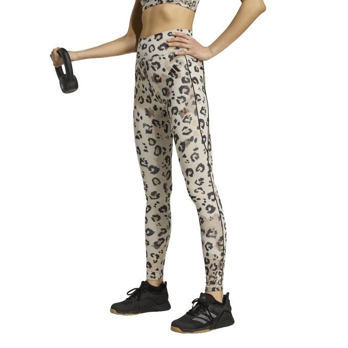 adidas（アディダス） ロングタイツ レディース Optime エッセンシャル