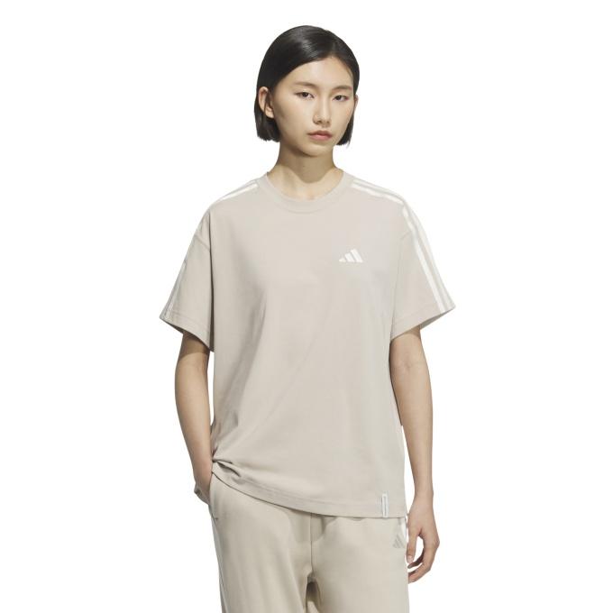 adidas（アディダス） Tシャツ 半袖 レディース エッセンシャルズ