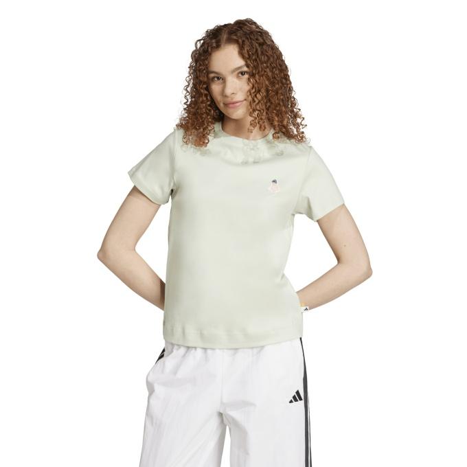 adidas（アディダス） Tシャツ 半袖 レディース キャット パッチ