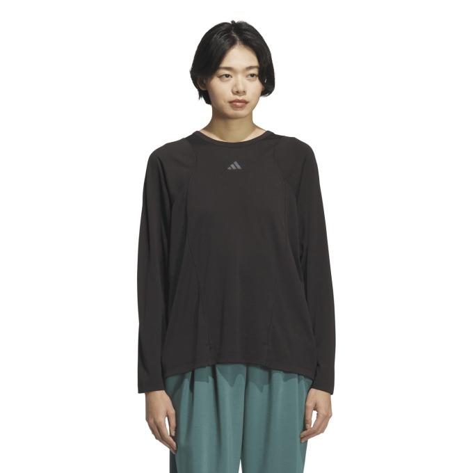 adidas（アディダス） Tシャツ 長袖 レディース LUXAC LS TEE F6183